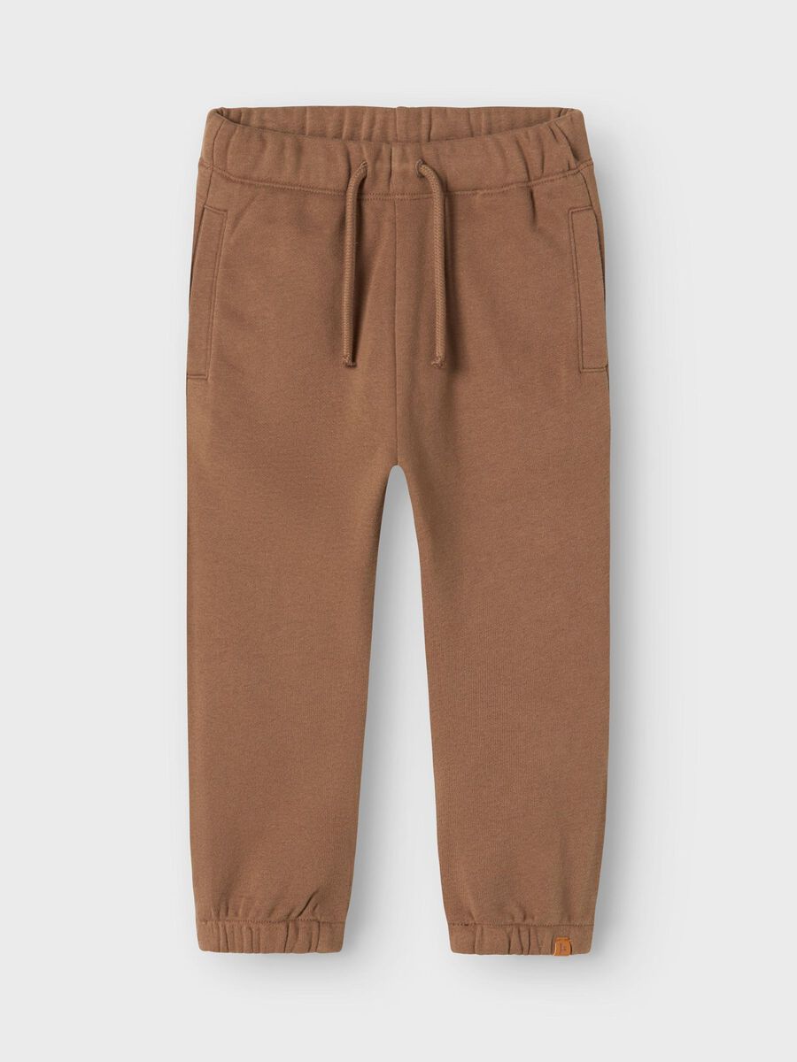 name it REGULAR FIT SWEATPANTS, Shitake, highres - 13236869_Shitake_003.jpg