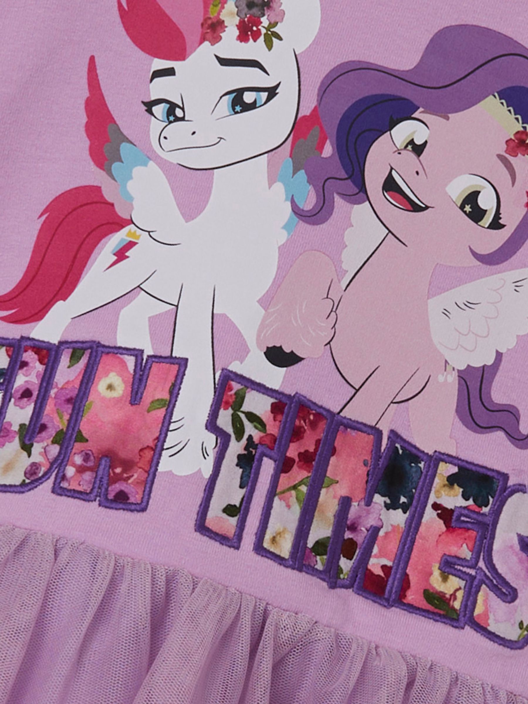 My little pony dress 4t top