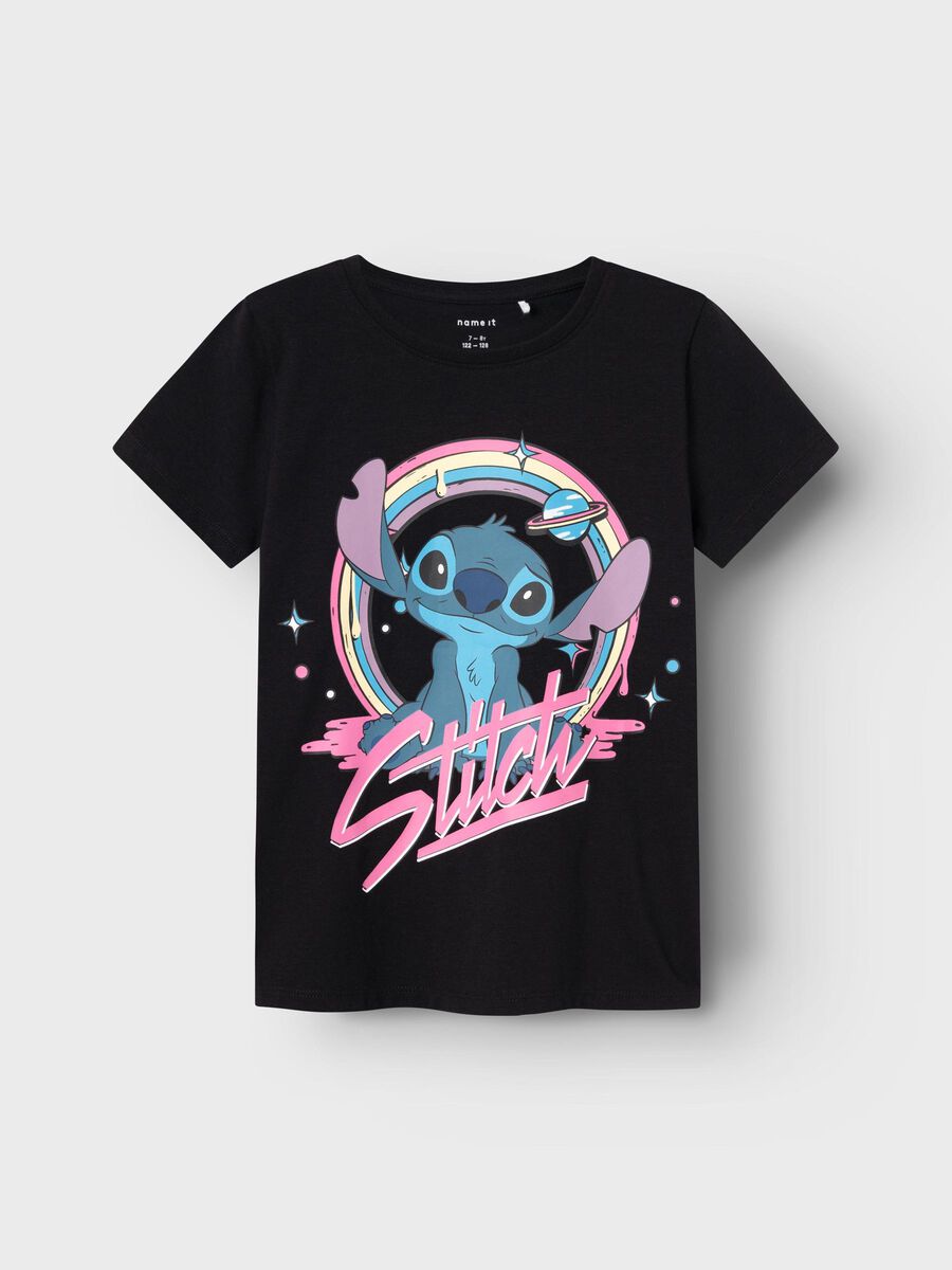 name it STITCH T-SHIRT, Black, highres - 13234321_Black_003.jpg