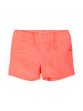 Name it TOILE SERGÉE FLUO SHORT, Neon Coral, highres - 13176591_NeonCoral_001.jpg