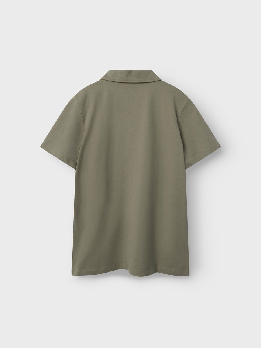 Name it SHORT SLEEVED SHIRT, Vetiver, highres - 13229148_Vetiver_002.jpg