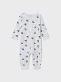 Product image thumbnail - PRINT SCHLAFANZUG, Bright White | 1