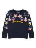 Name it FLORAL PRINT SWEATSHIRT, Dark Sapphire, highres - 13184657_DarkSapphire_001.jpg