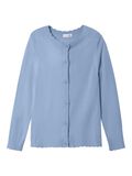 Name it LONG SLEEVED KNITTED CARDIGAN, Chambray Blue, highres - 13220123_ChambrayBlue_001.jpg