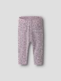 Product image thumbnail - PRINTED LEGGINGS, Dawn Pink | 1