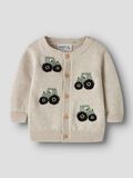 Product image thumbnail 1 ORGANIC COTTON CARDIGAN, Peyote Melange