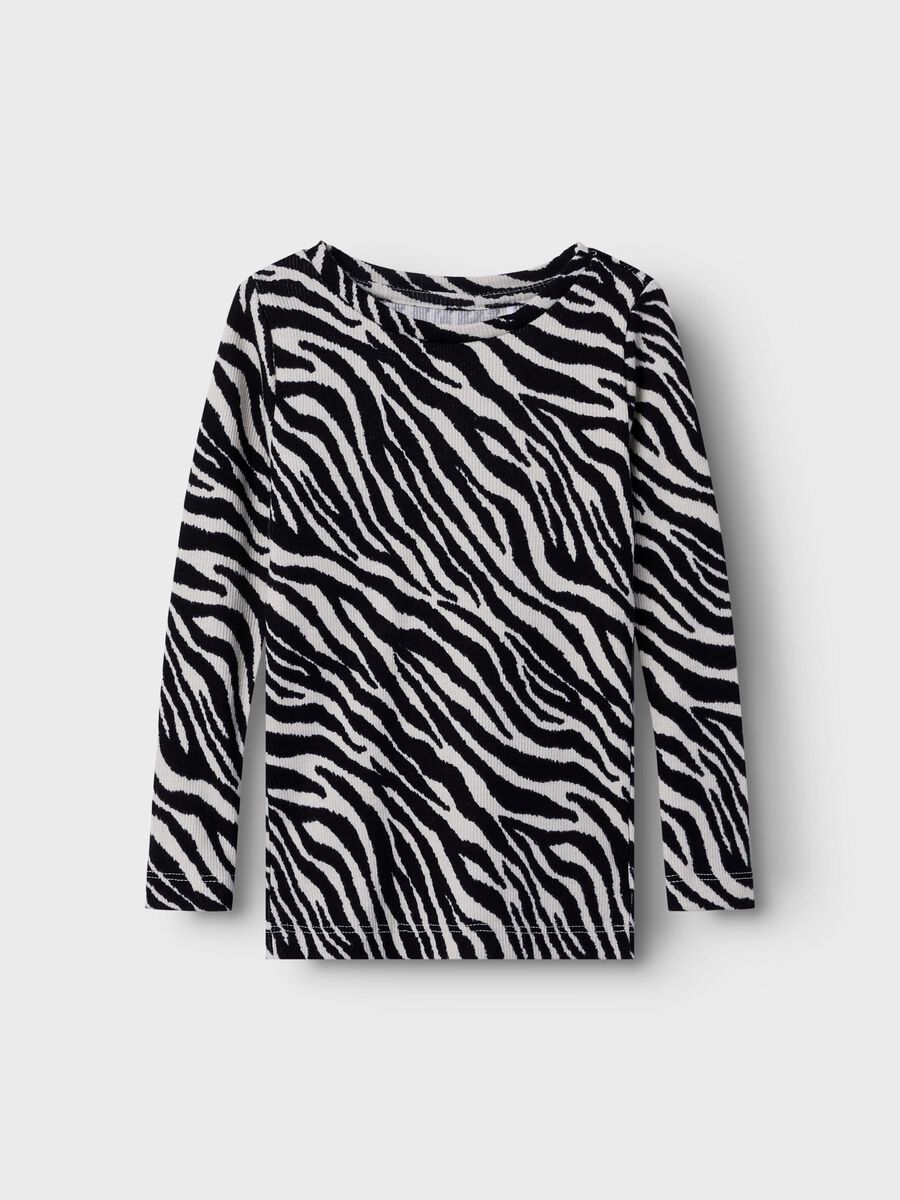 name it PRINTED LONG SLEEVED TOP, Buttercream, highres - 13242152_Buttercream_003.jpg