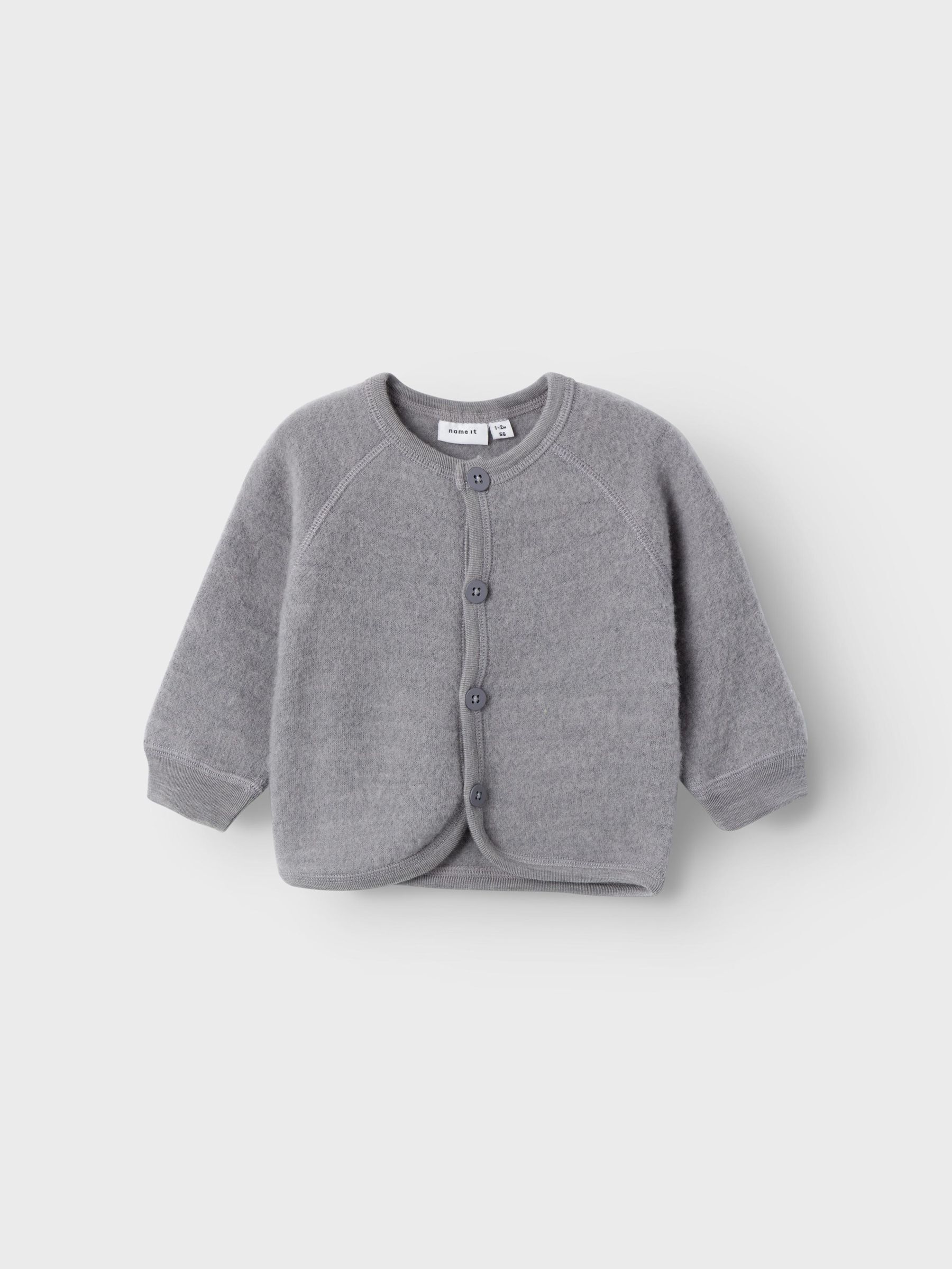 Baby shop silver cardigan