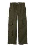 Name it STRAIGHT LEG CARGO TROUSERS, Olive Night, highres - 13232765_OliveNight_001.jpg