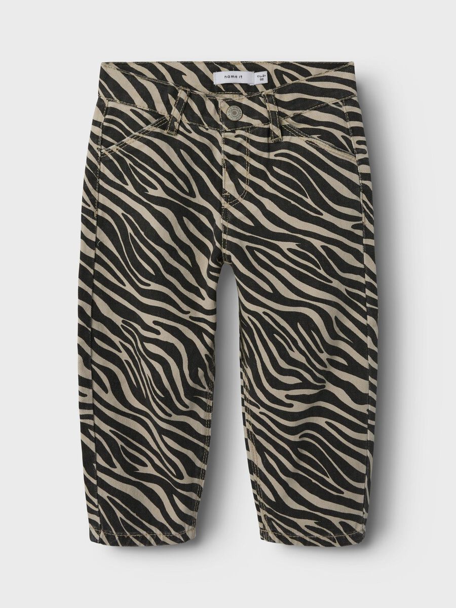 Name it MOM FIT TROUSERS, Cement, highres - 13245521_Cement_1201265_003.jpg