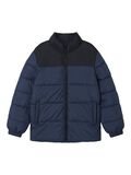 Name it COLOR BLOCK PUFFER JACKET, Blue Nights, highres - 13228720_BlueNights_001.jpg
