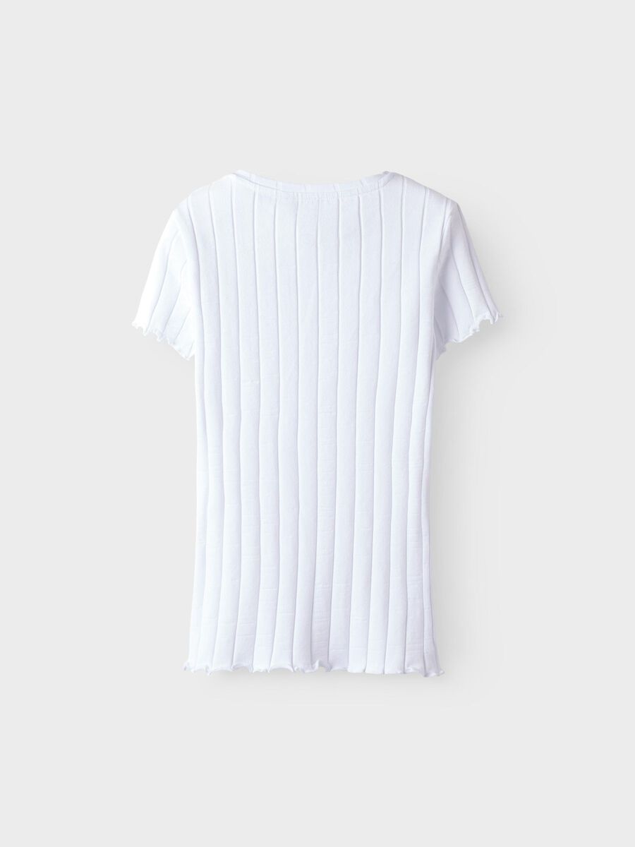 name it SLIM FIT T-SHIRT, Bright White, highres - 13200579_BrightWhite_002.jpg