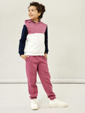 Name it STYLE COLOR BLOCK SWEAT À CAPUCHE, Rose Wine, highres - 13204843_RoseWine_007.jpg