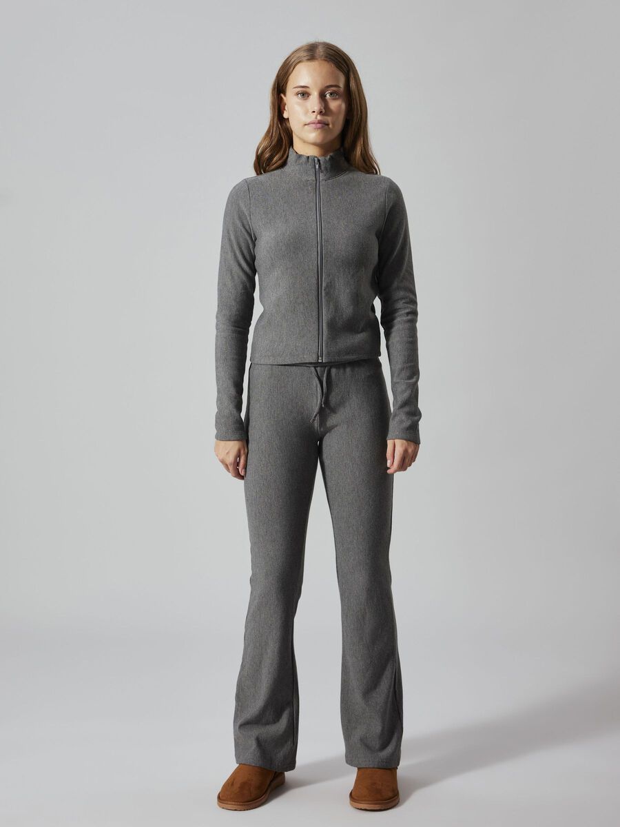 name it LONG SLEEVED CARDIGAN, Dark Grey Melange, highres - 13245618_DarkGreyMelange_007.jpg