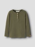 Product image thumbnail 1 ORGANIC COTTON TOP, Winter Moss