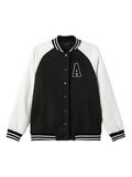 Name it A VARSITY JACKET, Black, highres - 13204755_Black_001.jpg