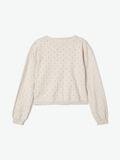 Name it PERFORATED KNITTED CARDIGAN, Crystal Gray, highres - 13178757_CrystalGray_004.jpg