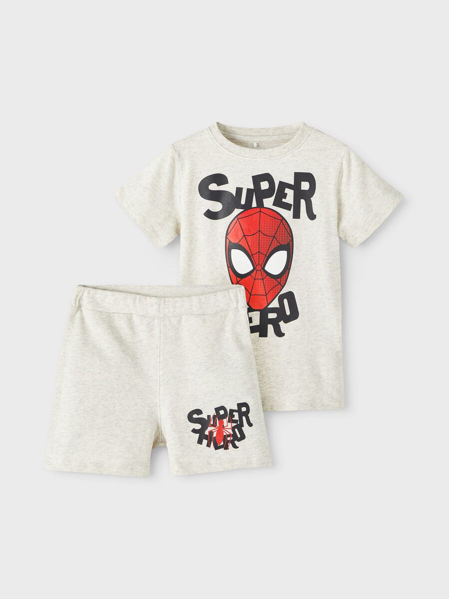 Name it SPIDERMAN PYJAMA, Light Grey Melange, highres - 13217846_LightGreyMelange_003.jpg