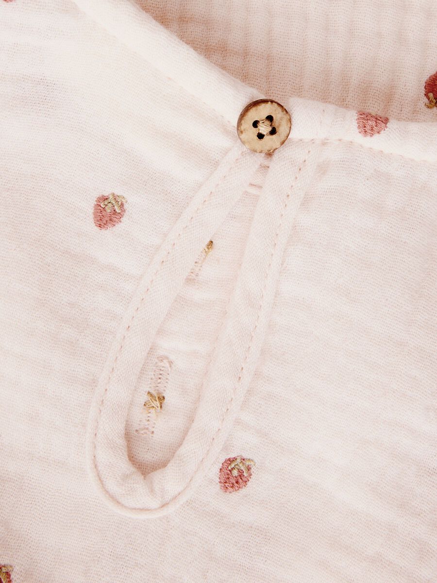 Carousel image - ORGANIC COTTON DRESS, Morganite | 3