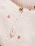 Product image thumbnail - ORGANIC COTTON DRESS, Morganite | 3