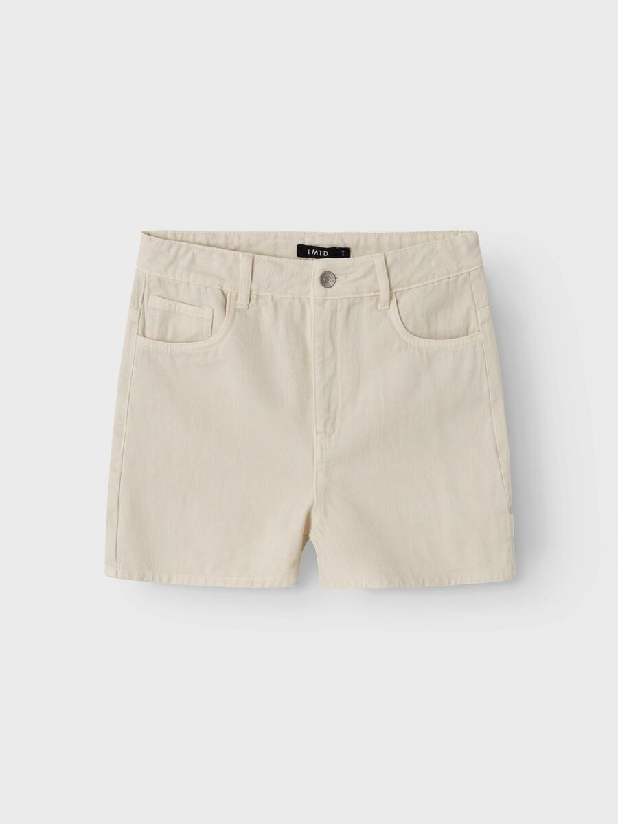 name it MOM FIT CARGO SHORTS, Turtledove, highres - 13228910_Turtledove_003.jpg
