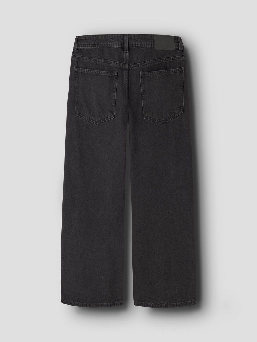 Carousel image - SKATER JEAN, Black Denim | 4