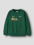 Product image thumbnail - REGULAR FIT SWEATSHIRT, Verdant Green | 1