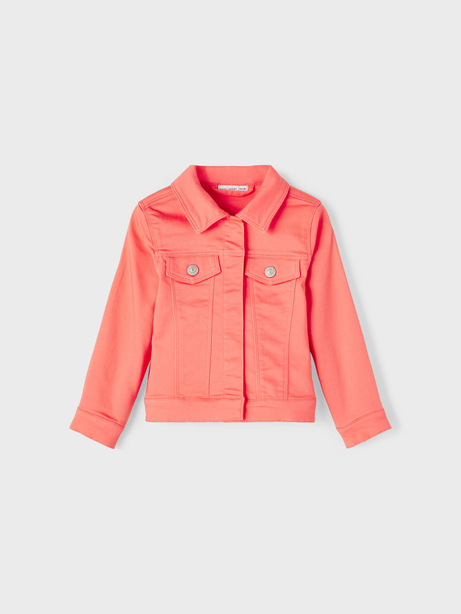 Girls twill top jacket