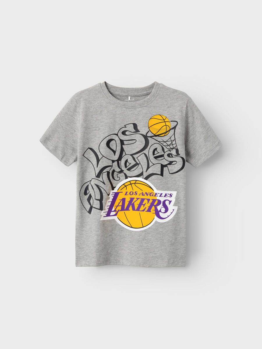 Name it NBA T-SHIRT, Grey Melange, highres - 13219303_GreyMelange_003.jpg