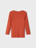 Name it RIB LONG SLEEVED TOP, Rooibos Tea, highres - 13198317_RooibosTea_002.jpg