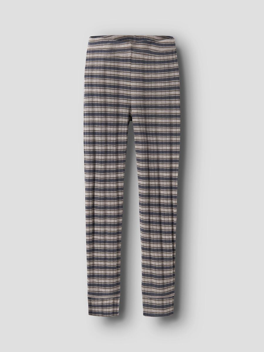 Product carousel image 2 MERINO WOOL LEGGINGS, Satellite