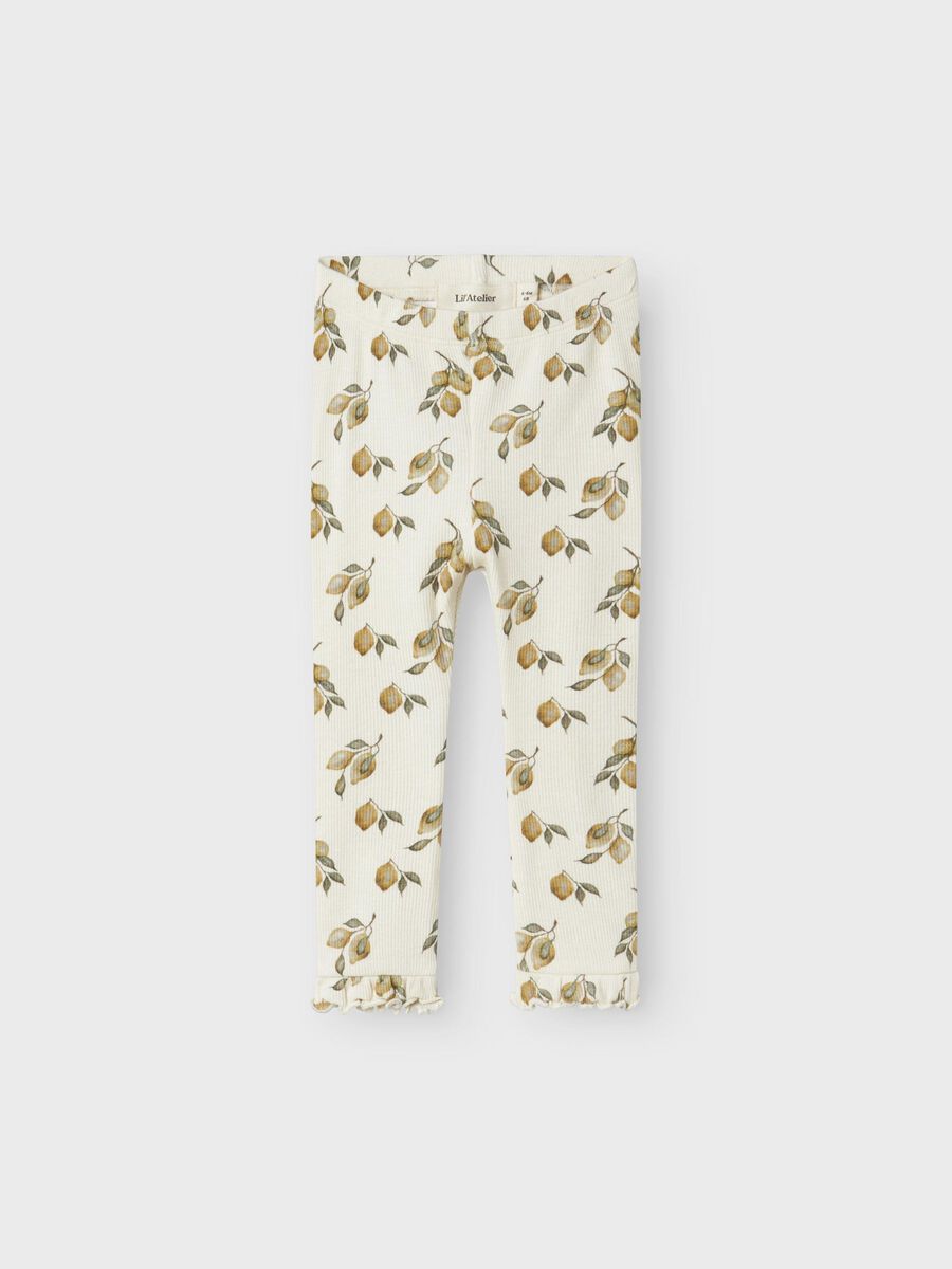 Name it SLIM FIT LEGGINGS, Turtledove, highres - 13240324_Turtledove_1175119_003.jpg