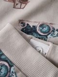 Product image thumbnail - ORGANIC COTTON SHORTS, Chateau Gray | 3