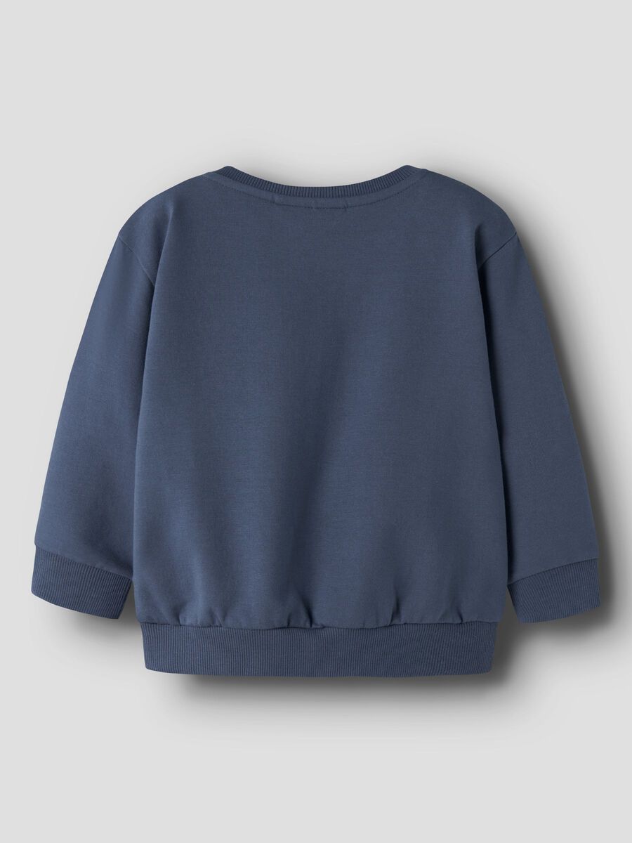 Carousel image 2 NORMAL PASFORM SWEATSHIRT, Vintage Indigo