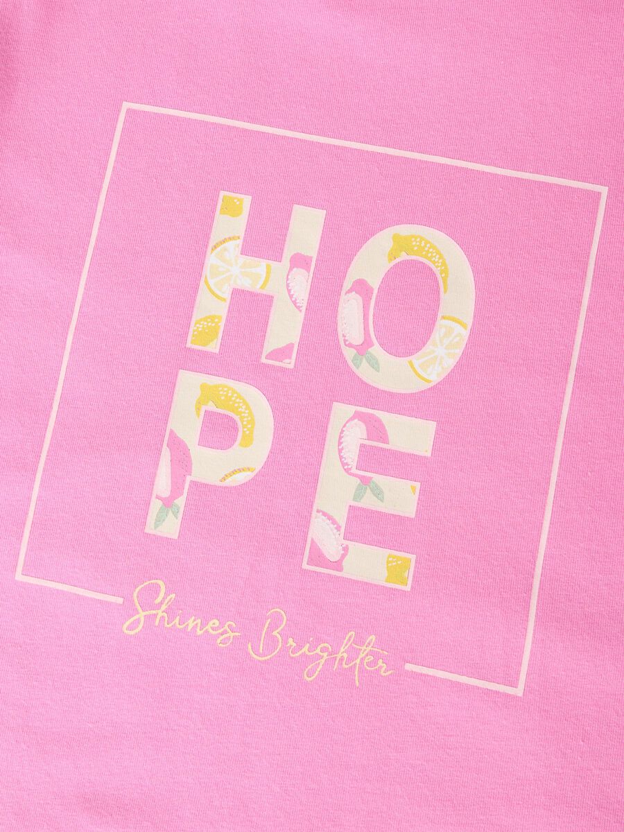 Carousel image - BIO-BAUMWOLL T-SHIRT, Fuchsia Pink | 5