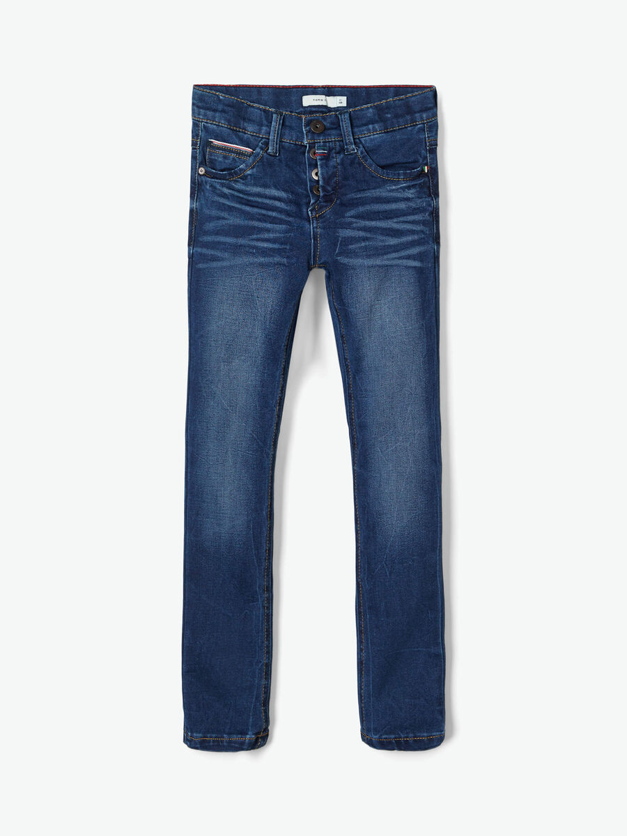 Name it X-SLIM FIT POWER STRETCH JEANS, Medium Blue Denim, highres - 13166203_MediumBlueDenim_003.jpg