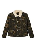 Name it SERGÉ DE COTON IMPRIMÉ CAMOUFLAGE VESTE, Ivy Green, highres - 13170924_IvyGreen_001.jpg