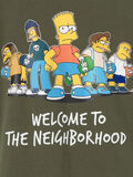 Name it THE SIMPSONS-PRINT T-SHIRT, Ivy Green, highres - 13186374_IvyGreen_006.jpg