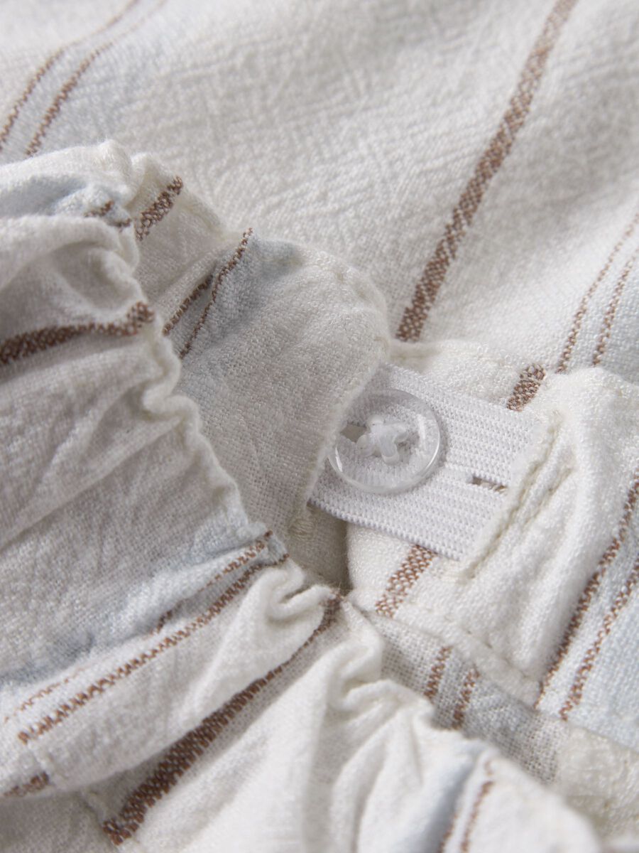 Carousel image - LOOSE FIT SHORTS, Coconut Milk | 5