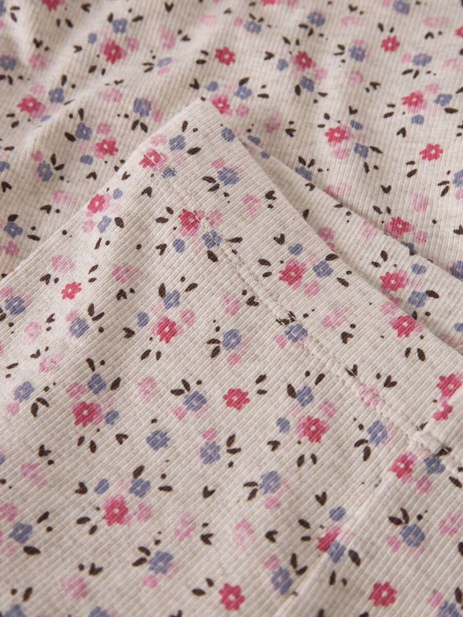 Carousel image 3 ORGANIC COTTON LEGGINGS, Peyote Melange
