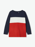 Name it COLOUR BLOCK LONG-SLEEVED T-SHIRT, Dark Sapphire, highres - 13187098_DarkSapphire_003.jpg