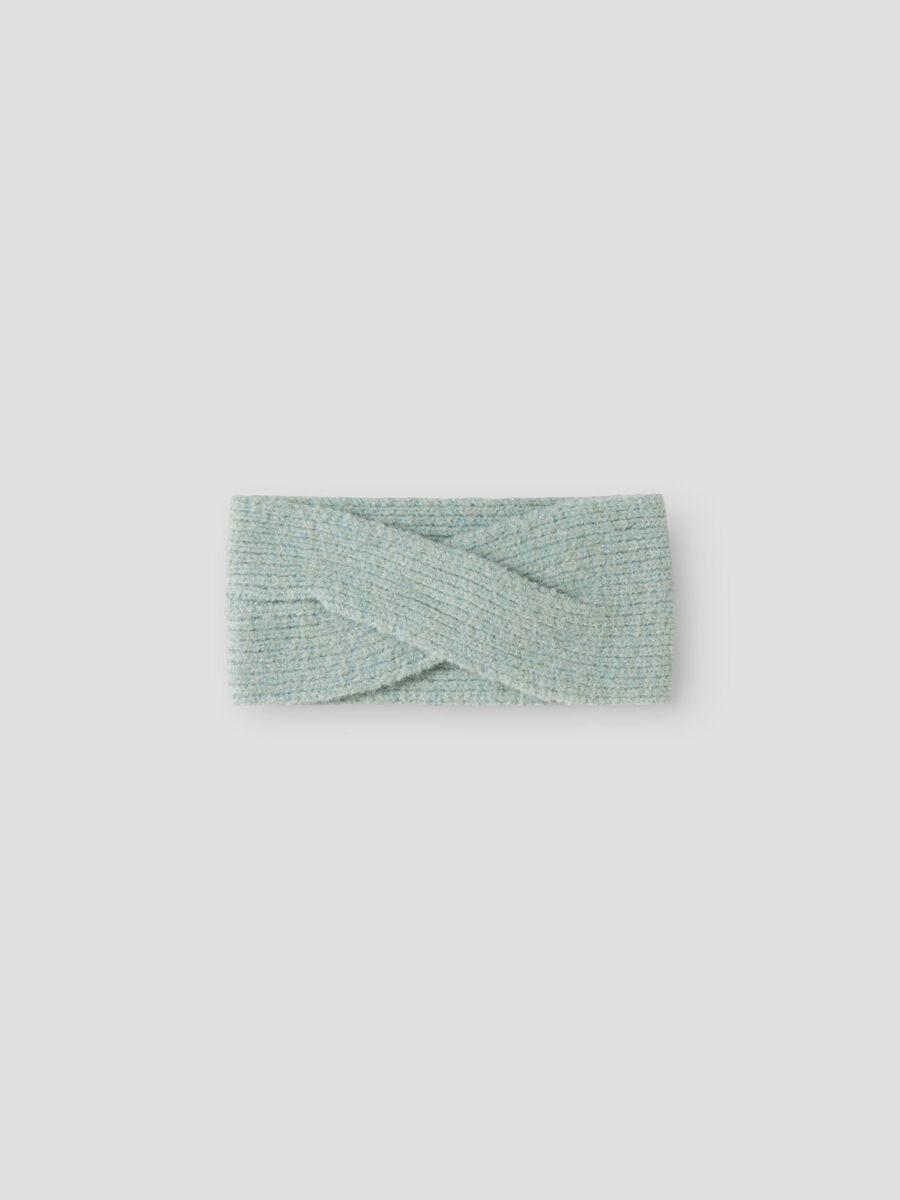 Product carousel image 1 KNITTED HEADBAND, Iceberg Green