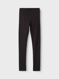 Name it BASIC BAUMWOLL LEGGINGS, Black, highres - 13180124_Black_002.jpg