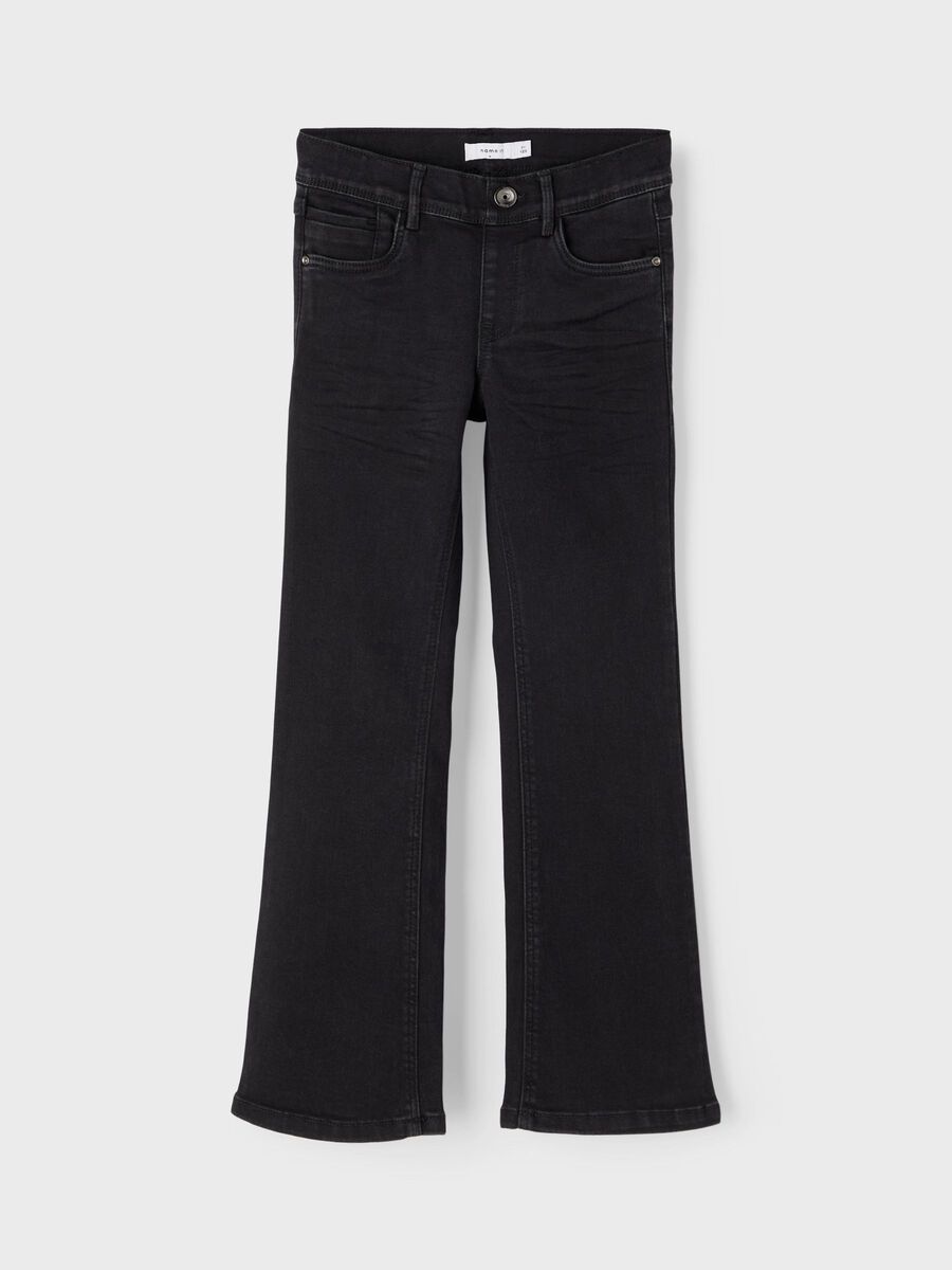 name it SKINNY FIT JEANS, Black Denim, highres - 13194348_BlackDenim_003.jpg