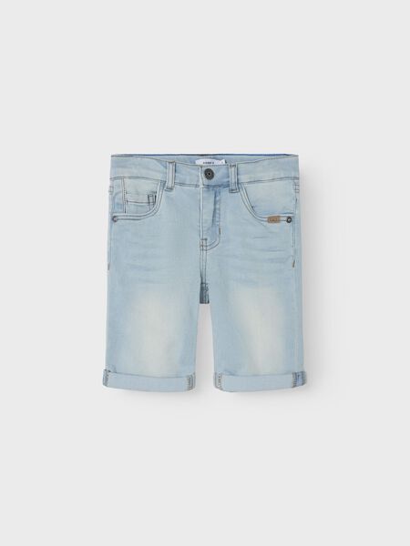Name it SLIM FIT DENIM SHORTS, Light Blue Denim, highres - 13197327_LightBlueDenim_003.jpg