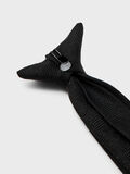 Product image thumbnail - YKSIVÄRINEN KRAVATTI, Black | 3