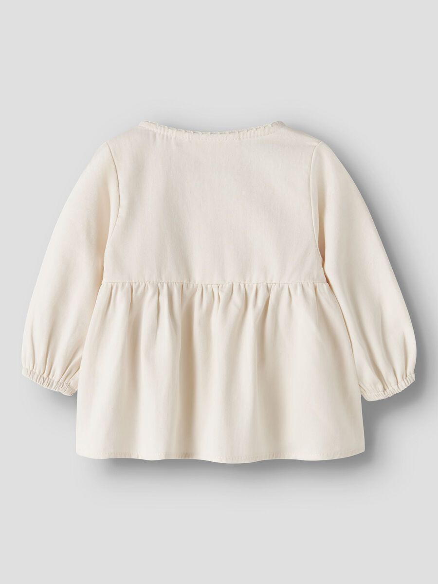 Carousel image 4 ORGANIC COTTON SHIRT, Turtledove