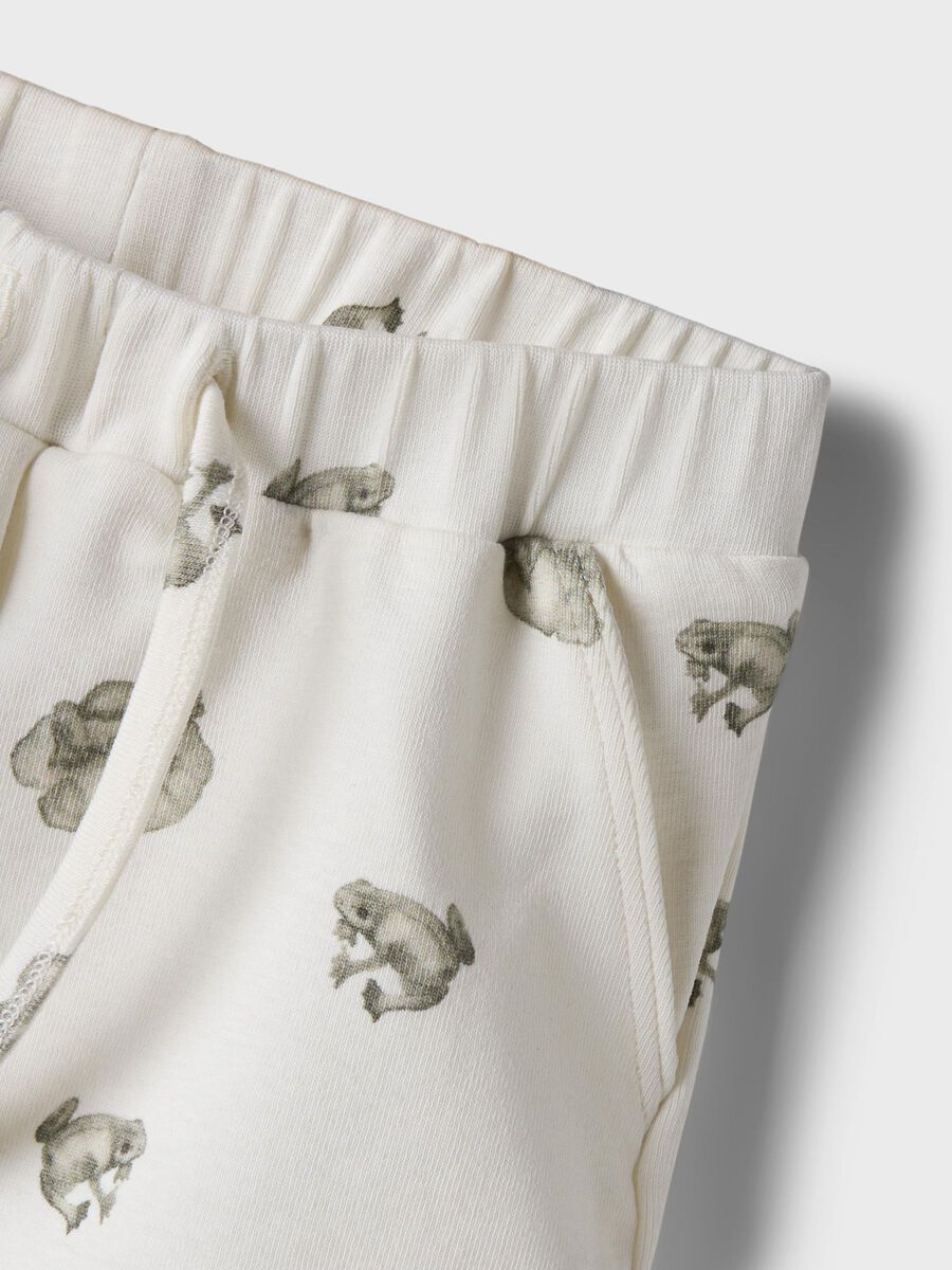 name it REGULAR FIT SHORTS, Coconut Milk, highres - 13250967_CoconutMilk_1235349_005.jpg