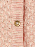 Name it TEXTURED KNITTED COTTON CARDIGAN, Rose Cloud, highres - 13157246_RoseCloud_006.jpg