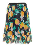 Name it SHEER PEACH PRINT WRAP SKIRT, Dark Sapphire, highres - 13164690_DarkSapphire_002.jpg